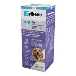 Vetoquinol Zylkene chien moyen 15 - 60kg - 100 gélules