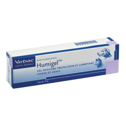 Virbac Humigel chien et chat gel oculaire 10gr