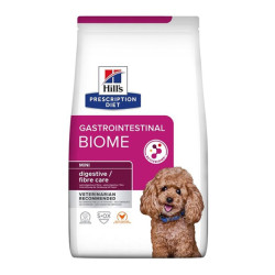 Hill's Prescription Diet Gastrointestinal Biome Mini chien adulte croquettes poulet 3kg