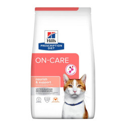 Hill's Prescription Diet ON-Care chat adulte croquettes poulet 1,5kg