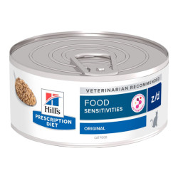 Hill's Prescription Diet Food Sensitivities chat adulte pâtée saveur originale 156gr