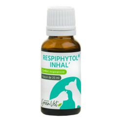 Greenvet Respiphytol Inhal ' synergie d’huiles essentielles 20ml