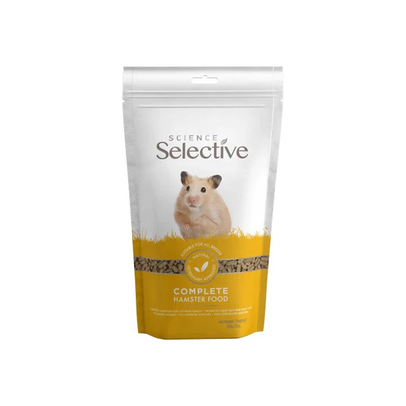 Science Selective Aliment hamster 350gr