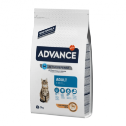 Advance chat croquettes adulte poulet 3kg