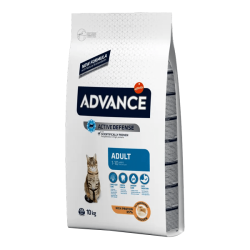 Advance chat croquettes adulte poulet 10kg