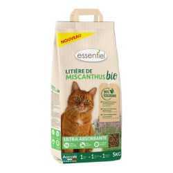 Agecom Essentiel Litière de Miscanthus bio 5kg