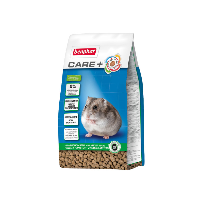 Beaphar Care+ Hamster nain 700gr