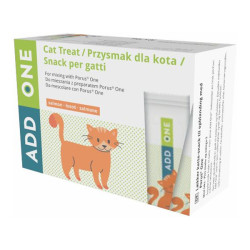 Dechra Add One Chat saveur foie 30 sachets de 10gr