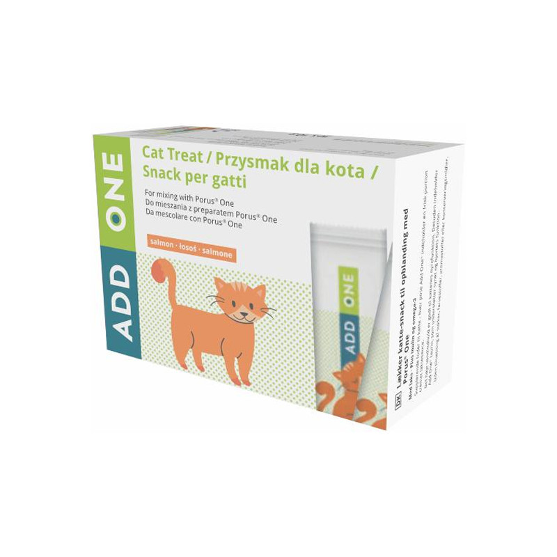 Dechra Add One Chat saveur foie 30 sachets de 10gr