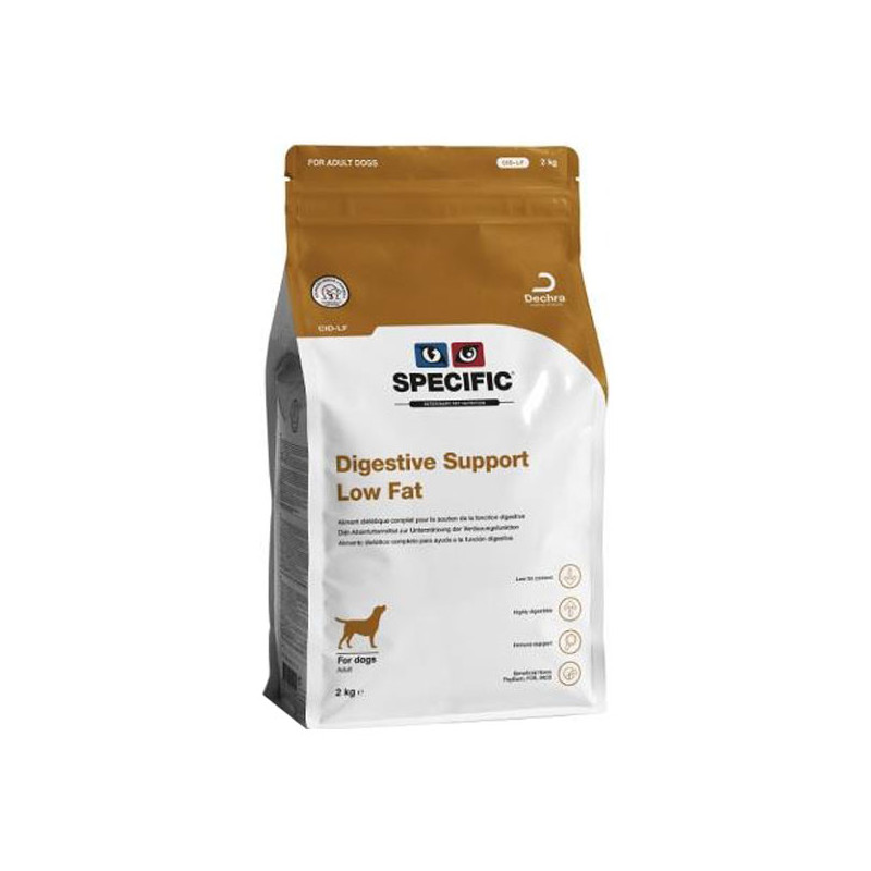 Specific CID-LF Digestive Support Low Fat croquettes chien 2kg