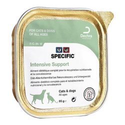 Specific F/C-IN-W Intensive Support terrines chien chat 7 x 95gr