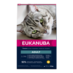 Eukanuba Chat Adulte croquettes poulet frais 10kg