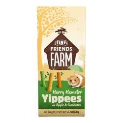 Supreme Tiny Friends Farm Yippees Harry hamster friandises 120gr