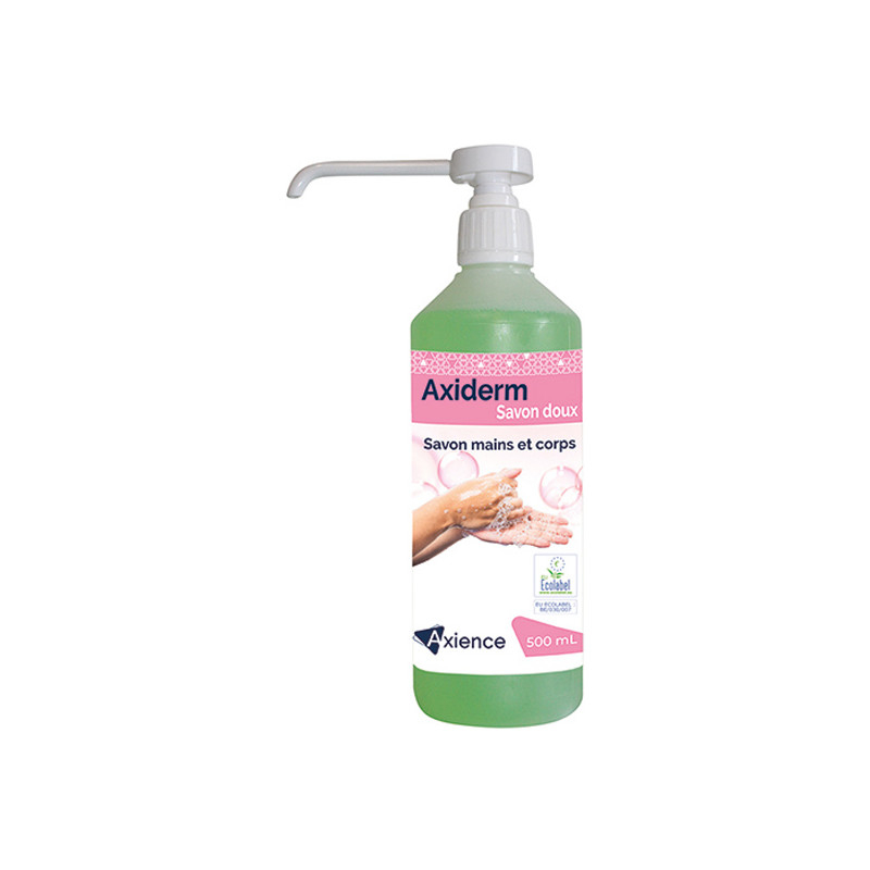 Axience Axiderm Savon doux 500ml