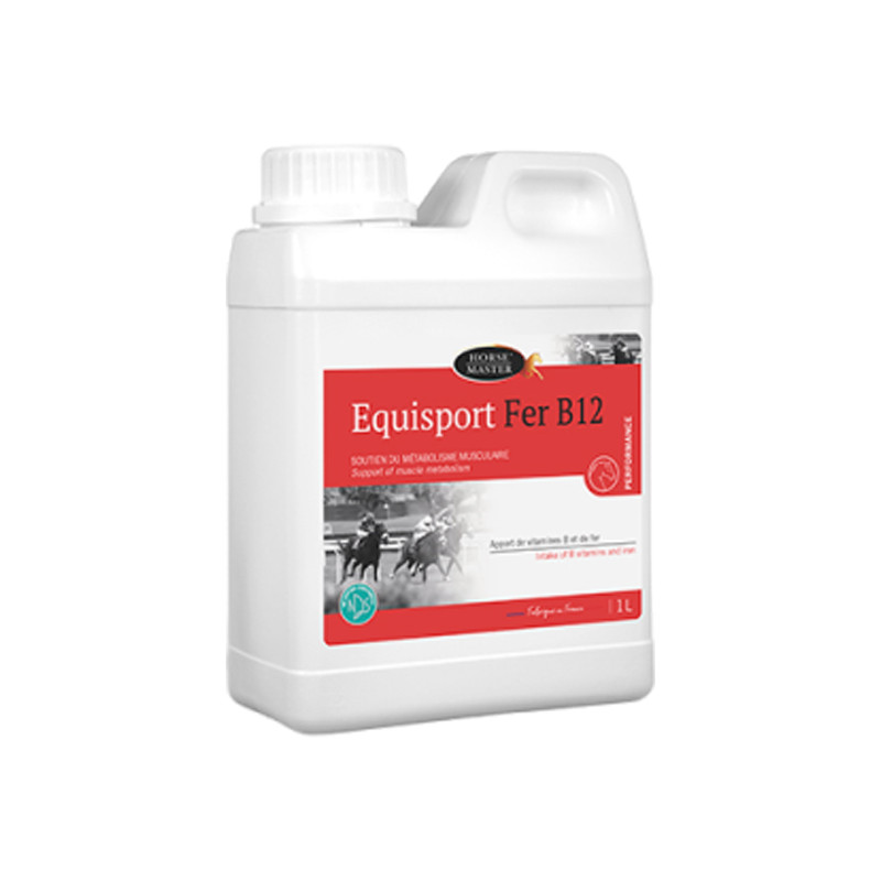 Horse Master Equisport fer B12 - 1L