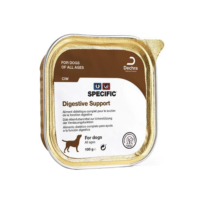 Specific CIW Digestive Support terrines chien 6 x 300gr