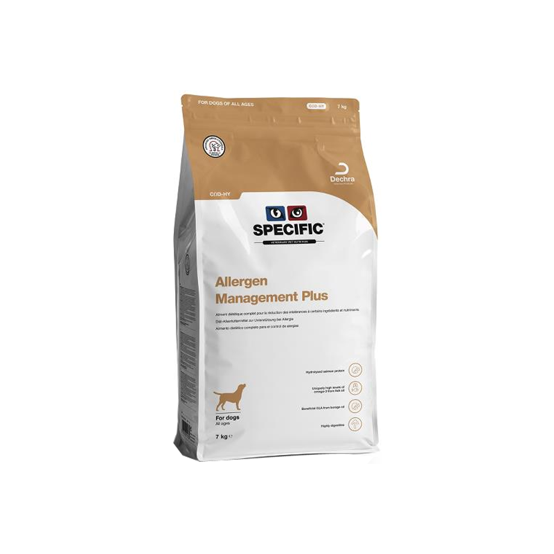 Specific COD-HY Allergen Management Plus croquettes chien 3x4kg