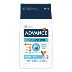 Advance Active Defense Chiot mini 2-10 mois Croquettes 7kg