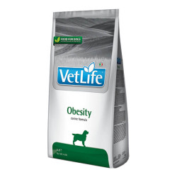 Farmina Vet Life Obésité chien Croquettes 12kg