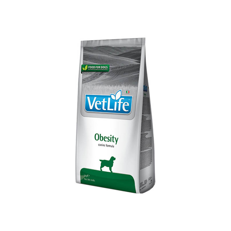 Farmina Vet Life Obésité chien Croquettes 12kg