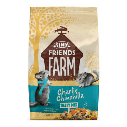 Supreme Tiny Friends Farm Charlie Chinchilla Tasty Mix 850gr