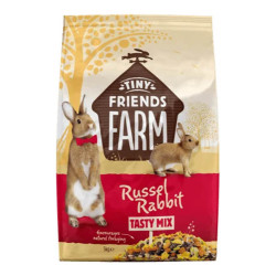 Supreme Tiny Friends Farm Russel Rabbit Tasty Mix 2.5kg