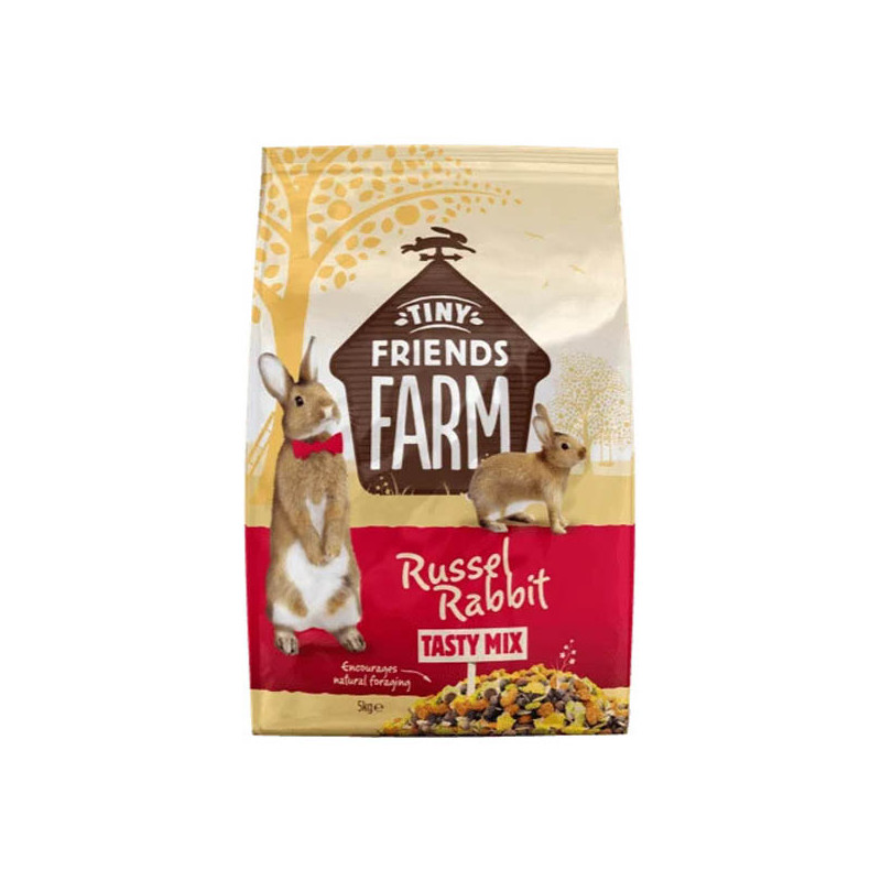 Supreme Tiny Friends Farm Russel Rabbit Tasty Mix 2.5kg