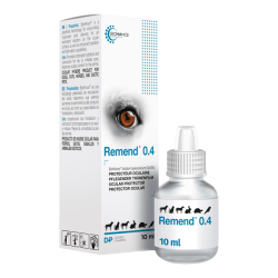 Dômes Pharma Remend 0,4 Protecteur oculaire chat et chien 10ml