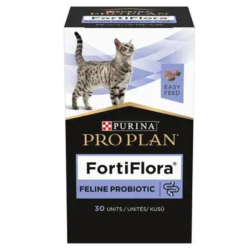 Purina Pro Plan Fortiflora Feline probiotique 30 bouchées